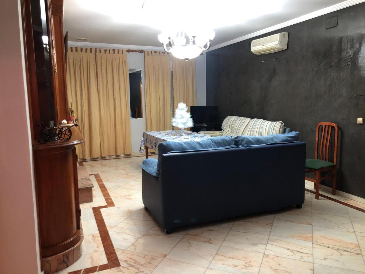 Апартаменты Piso Rocio Альмонте Экстерьер фото