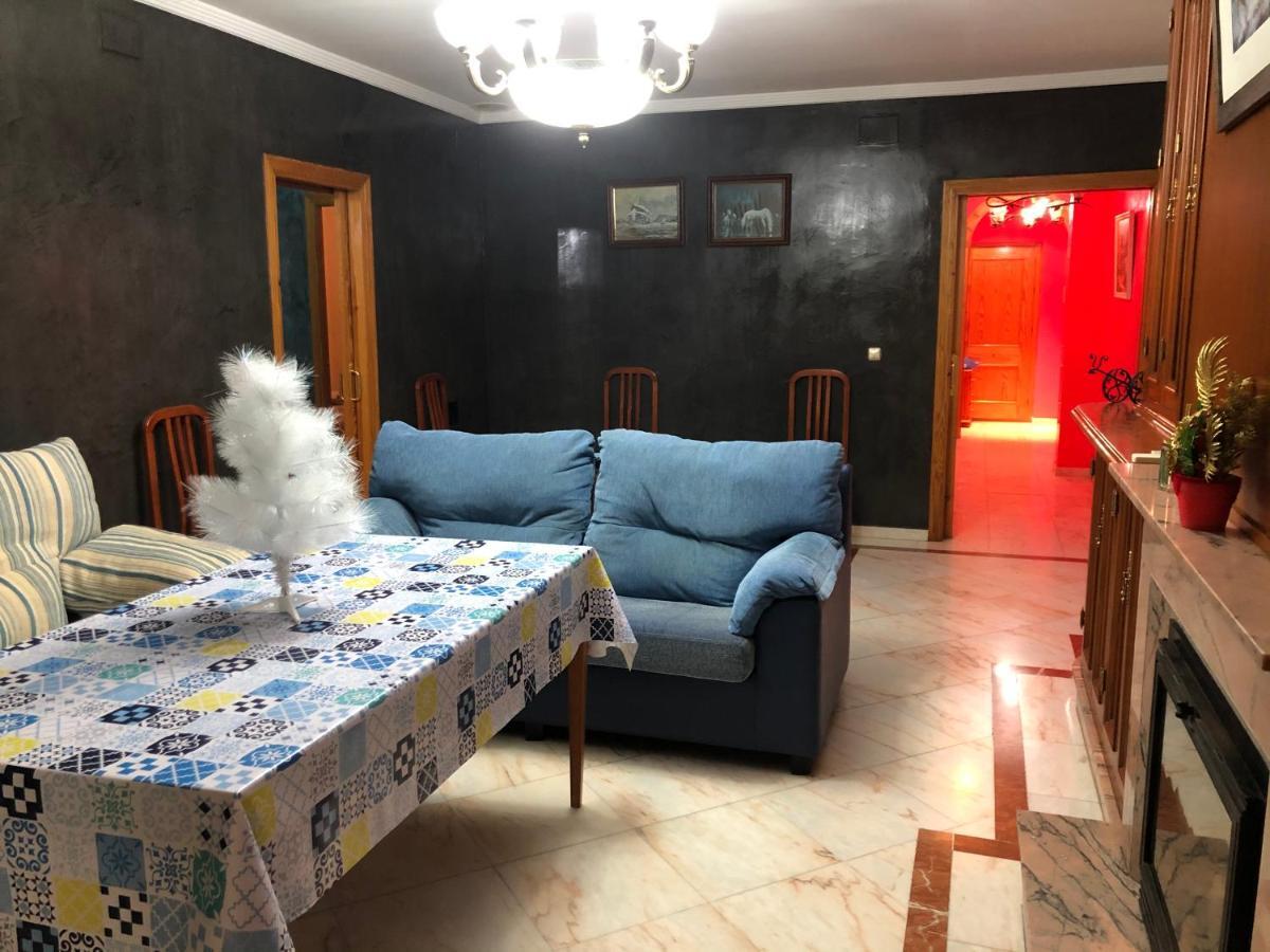 Апартаменты Piso Rocio Альмонте Экстерьер фото